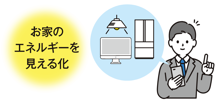 お家のエネルギーを見える化