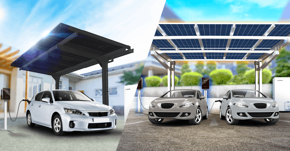 ソーラーカーポートQ's PORT